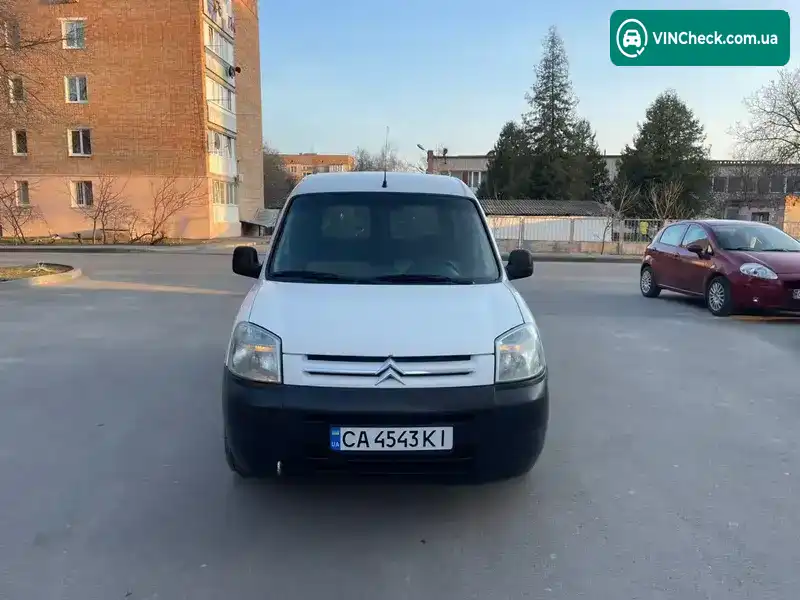 Citroen Berlingo 2003, фото з оголошення 1 з 21, VIN VF7GBWJYB94006899