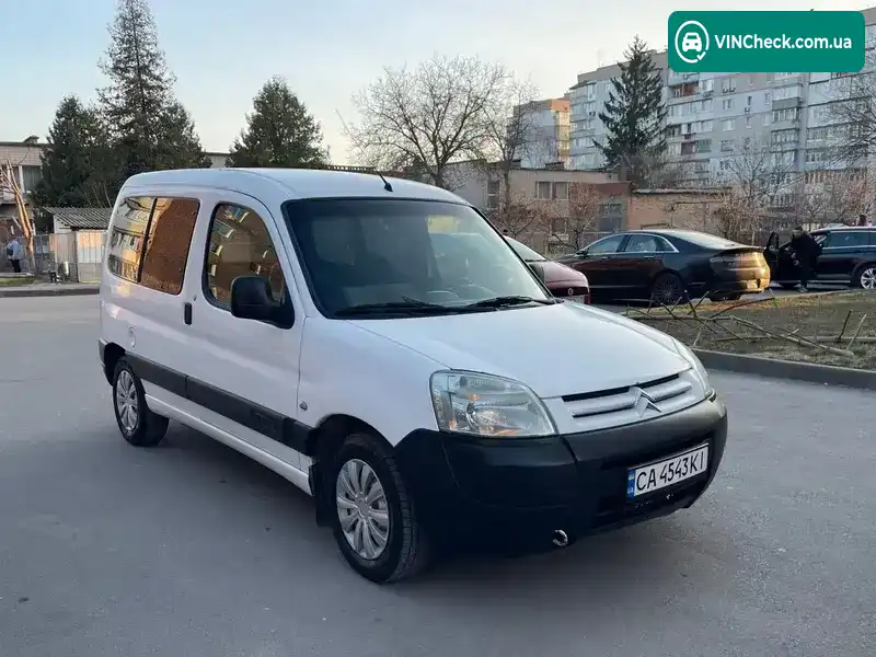 Citroen Berlingo 2003, фото з оголошення 2 з 21, VIN VF7GBWJYB94006899
