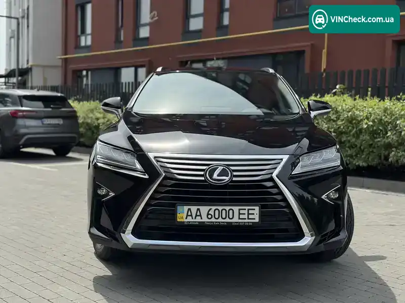 Lexus RX 2018, фото з оголошення 2 з 21, VIN JTJBAMCA502058124