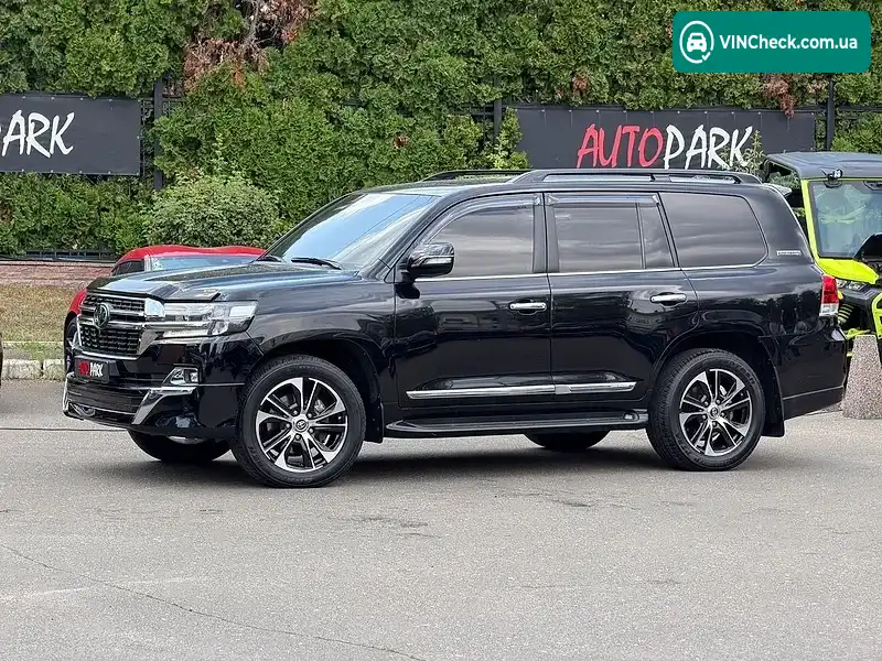 Toyota Land Cruiser 2020, фото з оголошення 1 з 20, VIN JTMCV02J904313996
