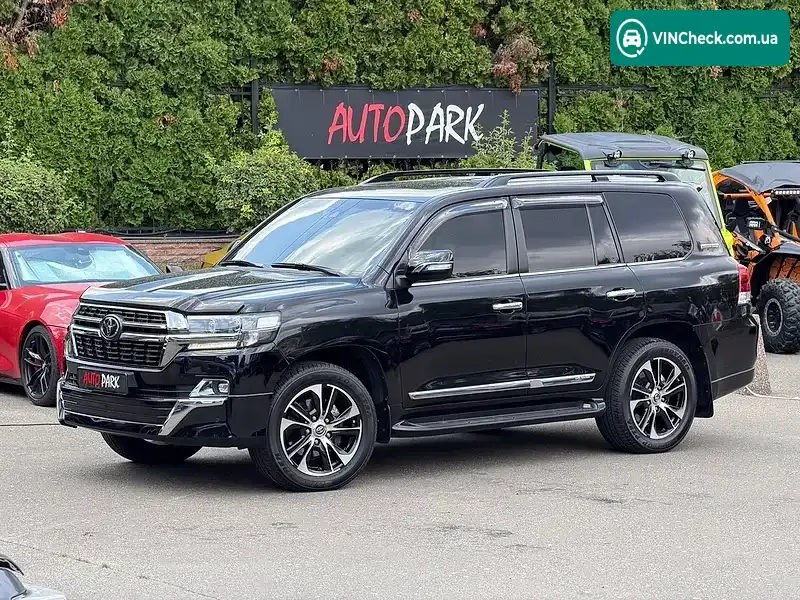 Toyota Land Cruiser 2020, фото з оголошення 2 з 20, VIN JTMCV02J904313996