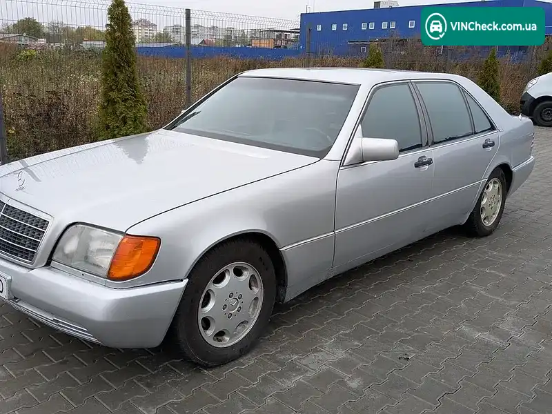Mercedes-Benz S-Class 1993, фото з оголошення 1 з 14, VIN WDB1400571A090808