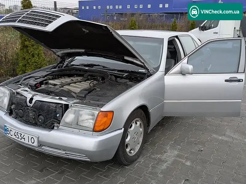 Mercedes-Benz S-Class 1993, фото з оголошення 2 з 14, VIN WDB1400571A090808