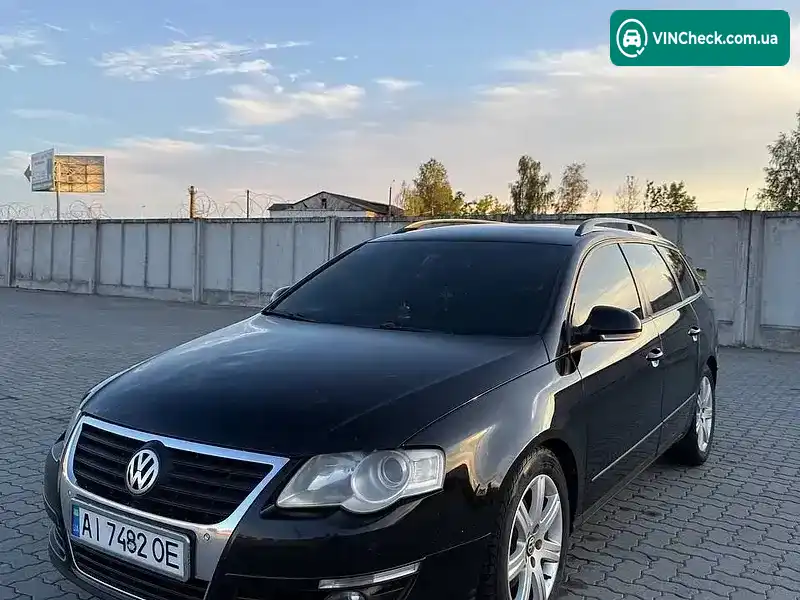 Volkswagen Passat 2005, фото з оголошення 1 з 8, VIN WVWZZZ3CZ6E143518