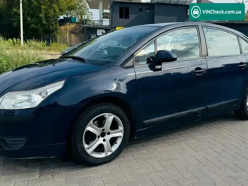 Citroen C4 2006, фото з оголошення 1 з 19, VIN VF7LCNFUF74577097