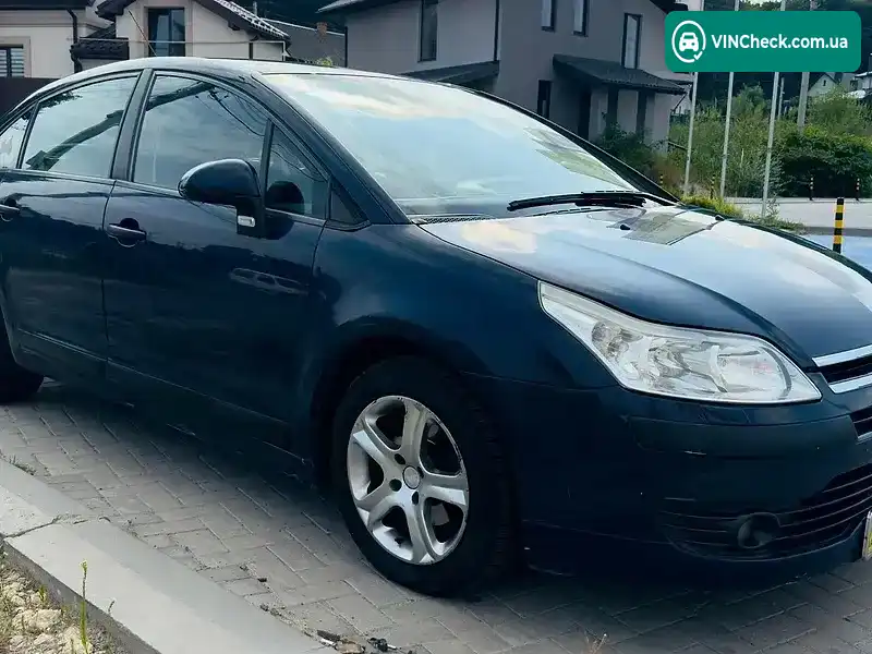Citroen C4 2006, фото з оголошення 2 з 19, VIN VF7LCNFUF74577097