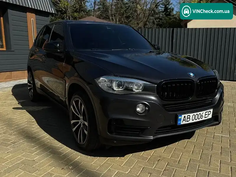 BMW X5 2014, фото з оголошення 1 з 19, VIN WBAKS010400C47393