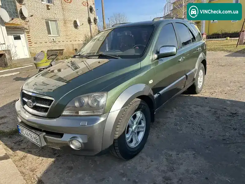 Kia Sorento 2005, фото з оголошення 1 з 9, VIN KNEJC521865506109