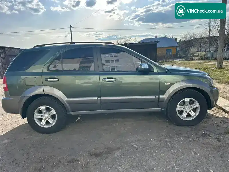 Kia Sorento 2005, фото з оголошення 2 з 9, VIN KNEJC521865506109