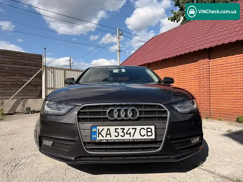 Audi A4 2014, фото з оголошення 1 з 17, VIN WAUZZZ8K4EN035557