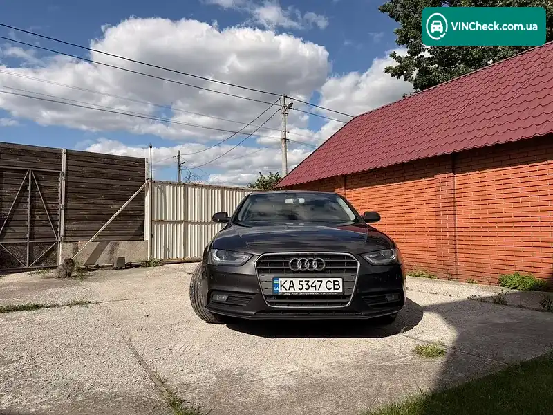Audi A4 2014, фото з оголошення 2 з 17, VIN WAUZZZ8K4EN035557
