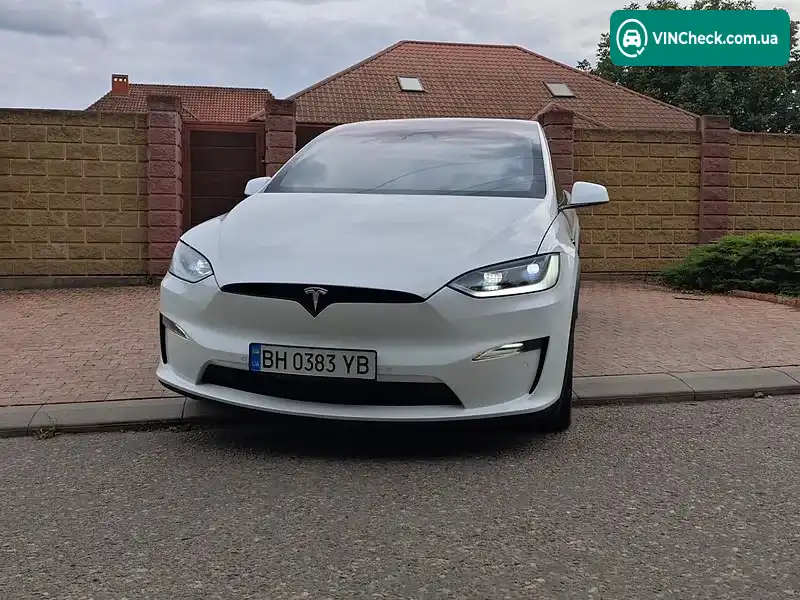 Tesla Model X 2022, фото з оголошення 1 з 20, VIN 7SAXCBE55NF361015