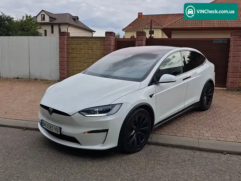 Tesla Model X 2022, фото з оголошення 2 з 20, VIN 7SAXCBE55NF361015