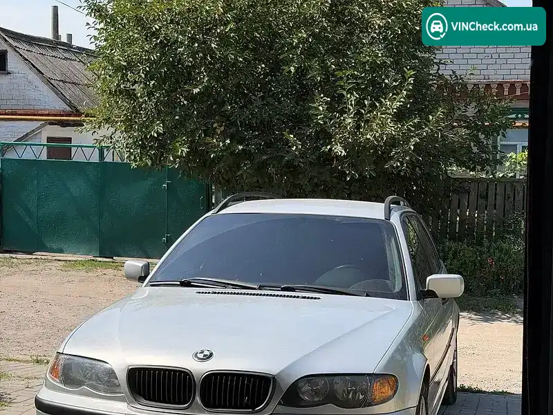 BMW 3 Series 2002, фото з оголошення 1 з 10, VIN WBAAP71020PJ44208