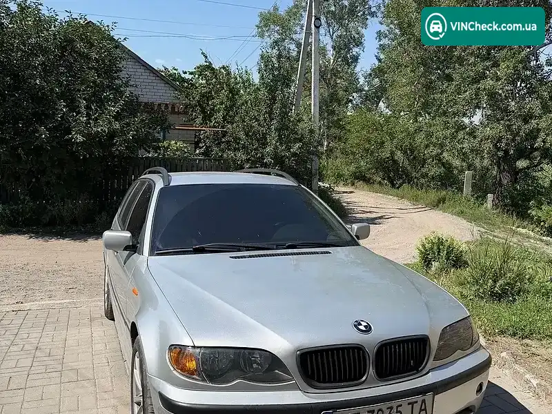 BMW 3 Series 2002, фото з оголошення 2 з 10, VIN WBAAP71020PJ44208