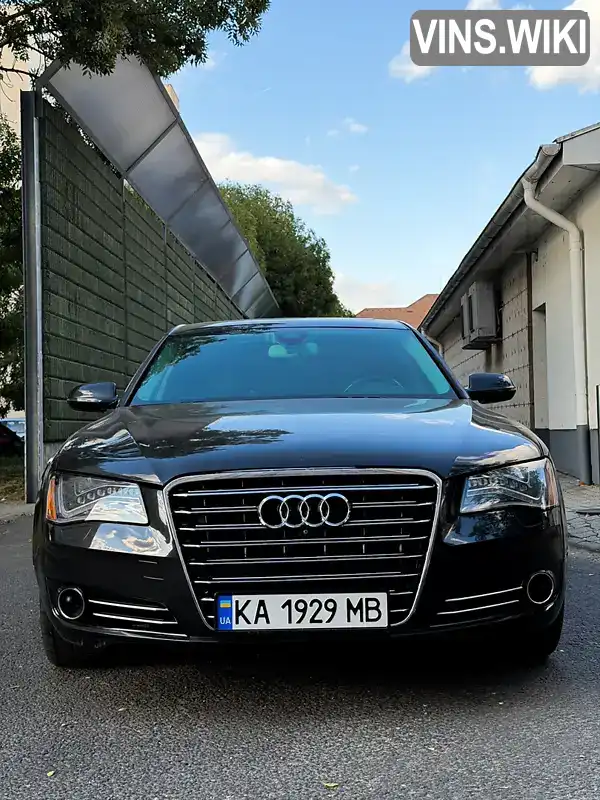 Audi A8 2014, фото з оголошення 1 з 21, VIN WAUR2AFD4EN011785