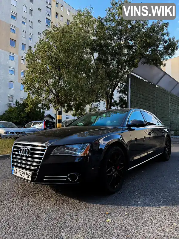Audi A8 2014, фото з оголошення 2 з 21, VIN WAUR2AFD4EN011785