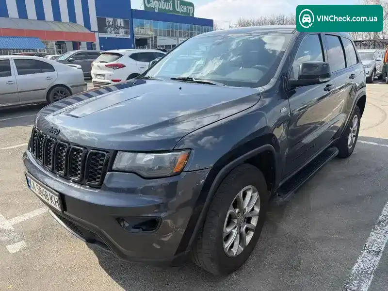 Jeep Grand Cherokee 2015, фото з оголошення 2 з 21, VIN 1C4RJFBG3FC241057