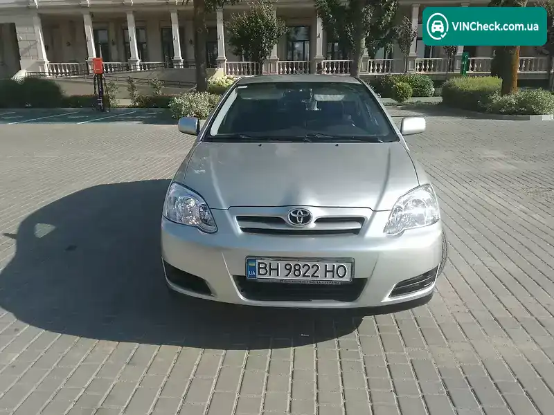 Toyota Corolla 2006, фото з оголошення 1 з 20, VIN SB1KZ28E80F068980