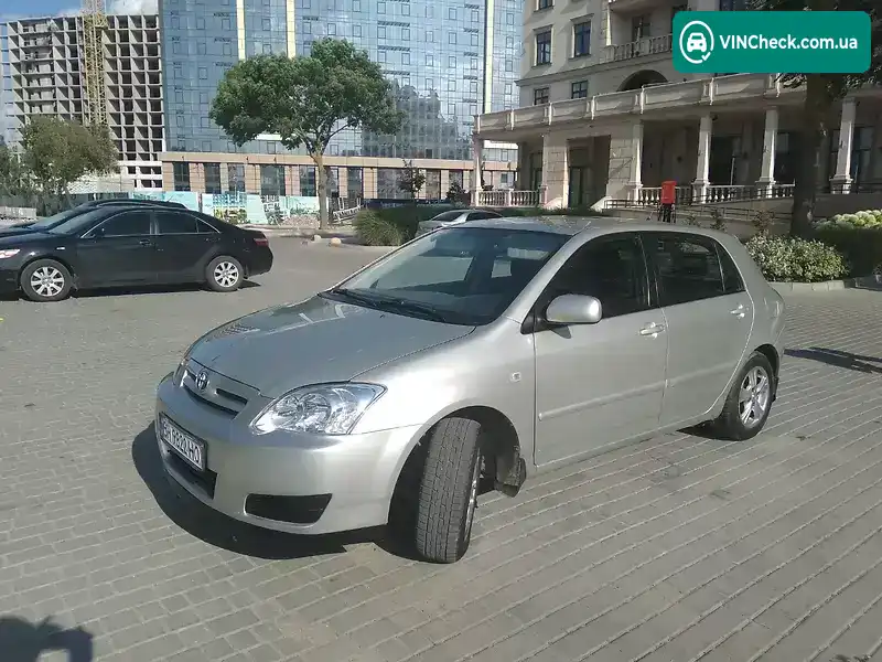 Toyota Corolla 2006, фото з оголошення 2 з 20, VIN SB1KZ28E80F068980