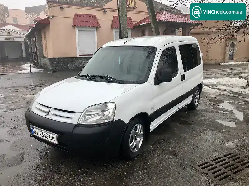 Citroen Berlingo 2003, фото з оголошення 1 з 15, VIN VF7GBWJYB94035323