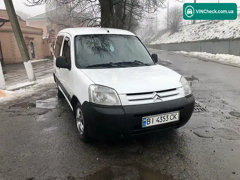 Citroen Berlingo 2003, фото з оголошення 2 з 15, VIN VF7GBWJYB94035323