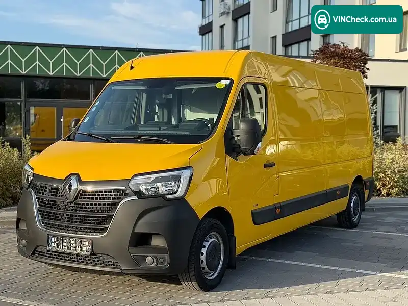 Renault Master 2021, фото з оголошення 1 з 12, VIN VF1VAE00966736665