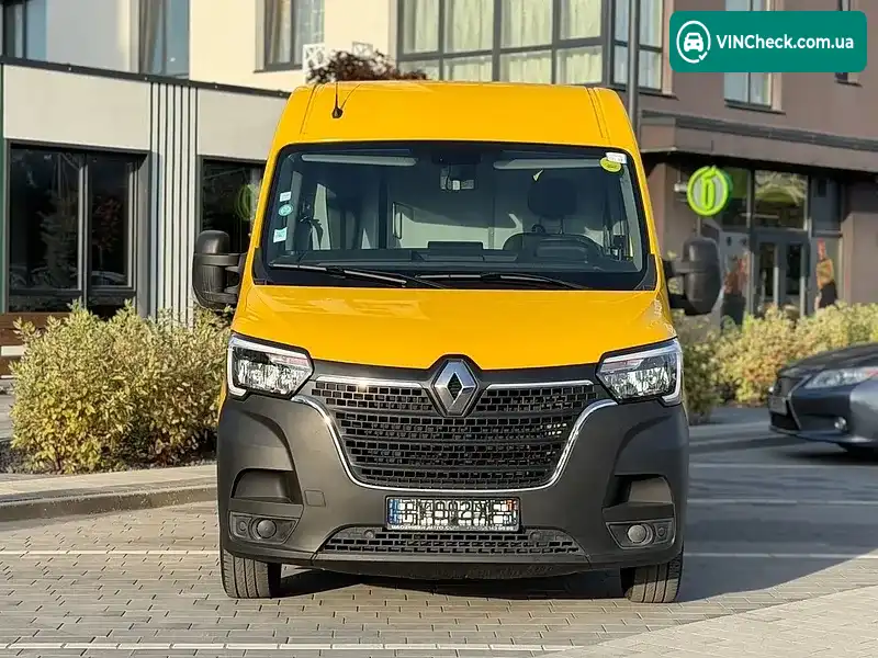 Renault Master 2021, фото з оголошення 2 з 12, VIN VF1VAE00966736665