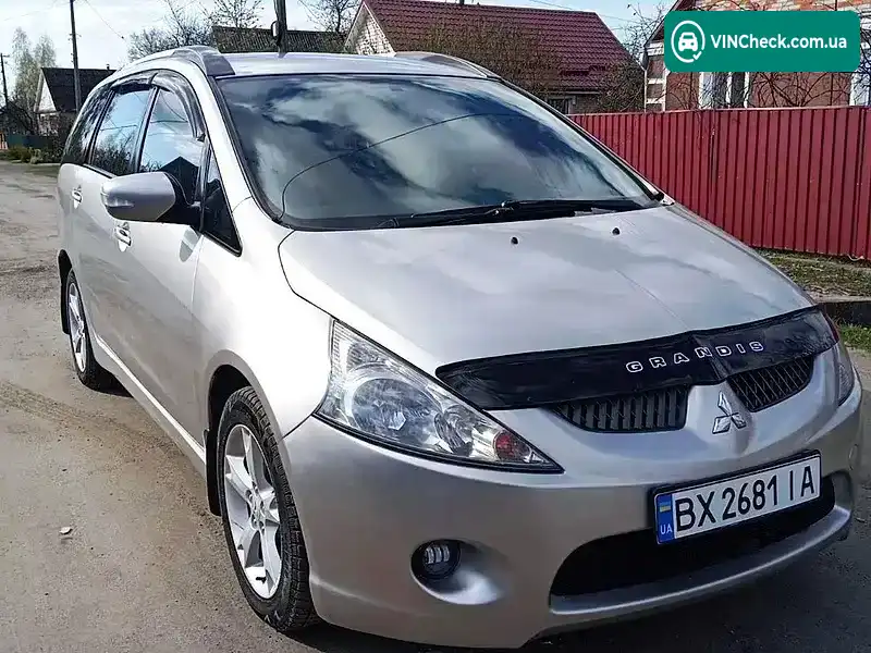 Mitsubishi Grandis 2008, фото з оголошення 1 з 15, VIN JMBLRNA4W8Z001942