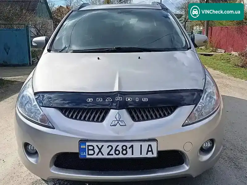 Mitsubishi Grandis 2008, фото з оголошення 2 з 15, VIN JMBLRNA4W8Z001942