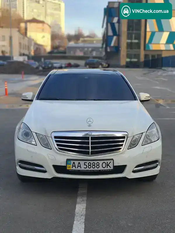 Mercedes-Benz E-Class 2011, фото з оголошення 1 з 19, VIN WDD2120541A479186