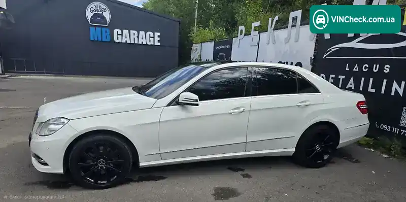 Mercedes-Benz E-Class 2011, фото з оголошення 2 з 19, VIN WDD2120541A479186