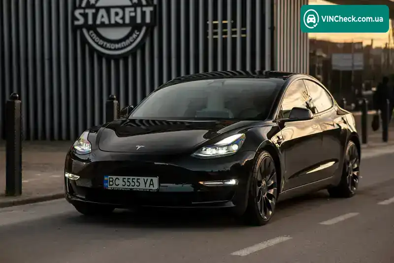 Tesla Model 3 2021, фото з оголошення 1 з 21, VIN 5YJ3E1EC8NF109368