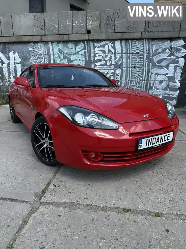Hyundai Coupe 2008, фото з оголошення 1 з 15, VIN KMHHN61DP8U287227