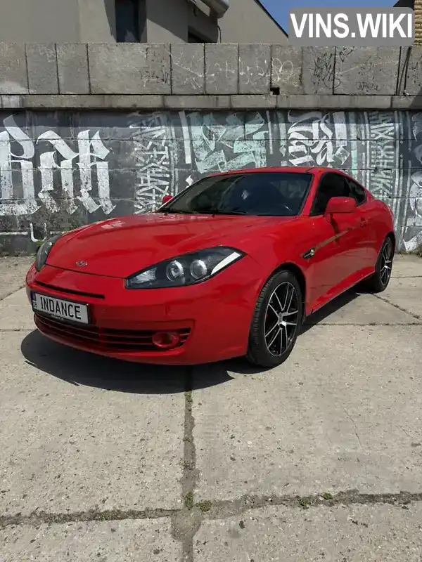 Hyundai Coupe 2008, фото з оголошення 2 з 15, VIN KMHHN61DP8U287227