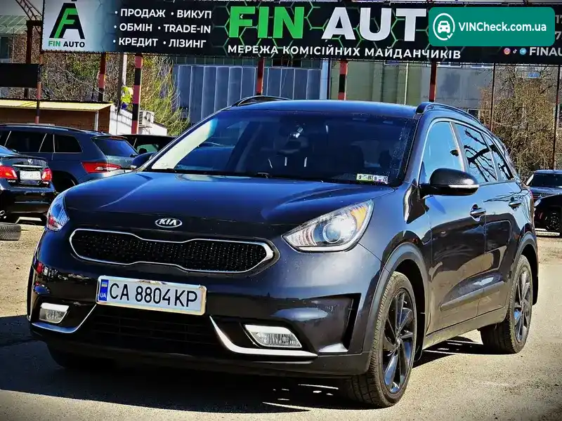 Kia Niro 2019, фото з оголошення 1 з 19, VIN KNDCC3LC5K5265966