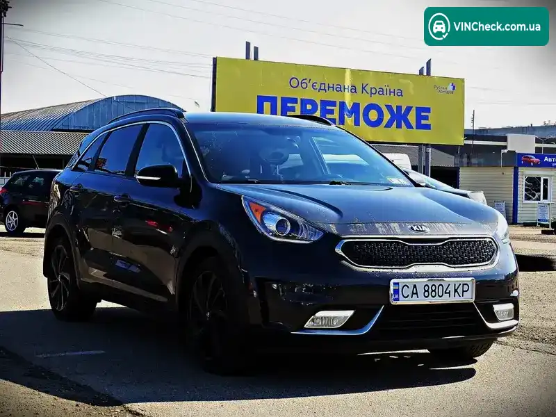 Kia Niro 2019, фото з оголошення 2 з 19, VIN KNDCC3LC5K5265966