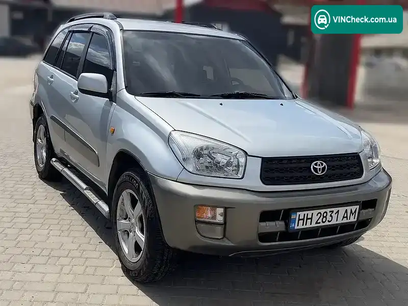 Toyota RAV4 2001, фото з оголошення 1 з 17, VIN JTEHH20V506026881