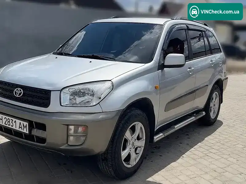 Toyota RAV4 2001, фото з оголошення 2 з 17, VIN JTEHH20V506026881