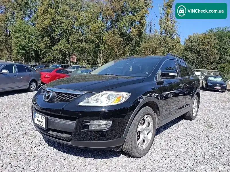 Mazda CX-9 2008, фото з оголошення 2 з 20, VIN JM3TB38V580157423