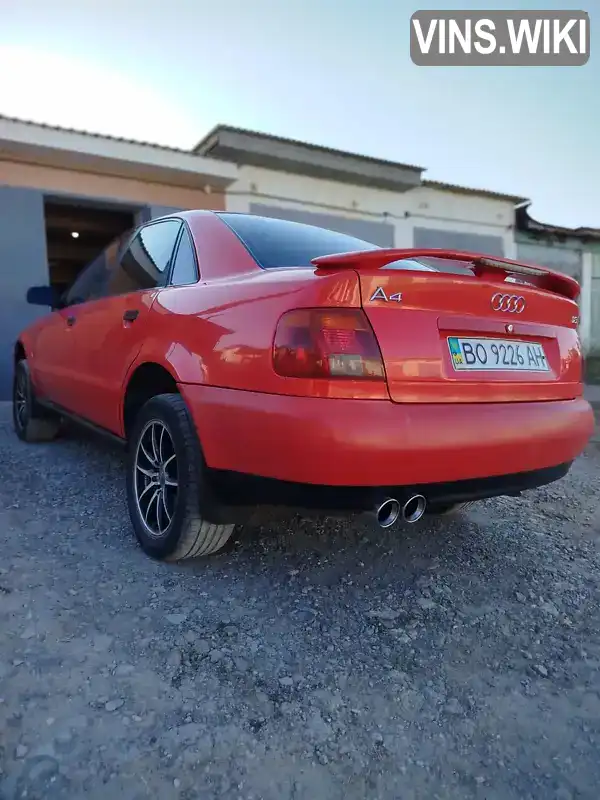 Audi A4 1996, фото з оголошення 1 з 21, VIN WAUZZZ8DZTA046161