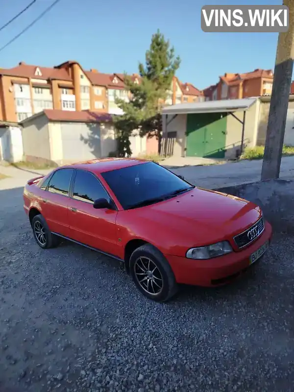 Audi A4 1996, фото з оголошення 2 з 21, VIN WAUZZZ8DZTA046161
