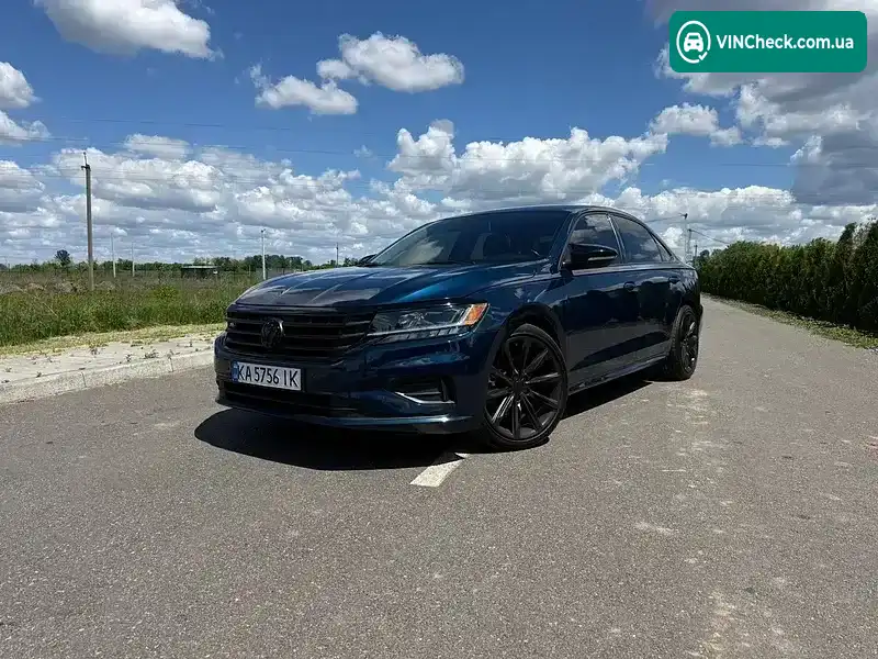 Volkswagen Passat 2019, фото з оголошення 2 з 20, VIN 1VWAA7A32LC003498