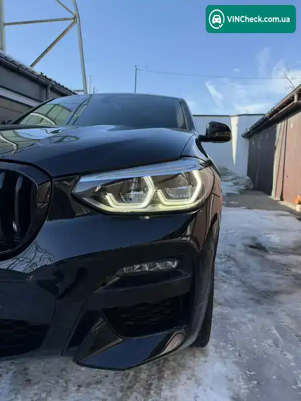 BMW X4 2021, фото з оголошення 1 з 15, VIN WBAUJ710309H22693