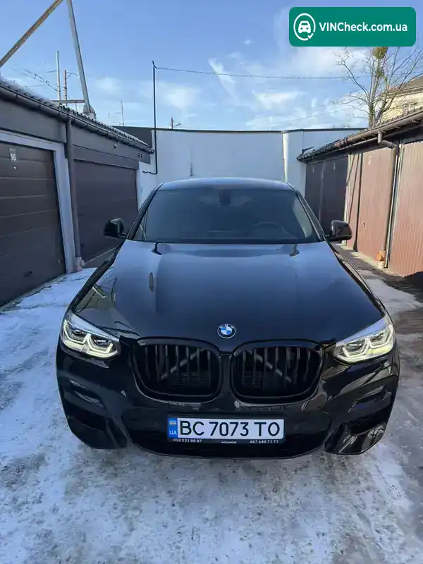 BMW X4 2021, фото з оголошення 2 з 15, VIN WBAUJ710309H22693