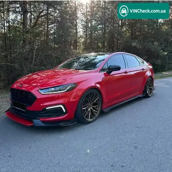 Ford Mondeo 2017, фото з оголошення 1 з 20, VIN WF0EXXWPCEHU40026