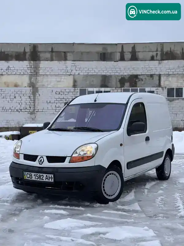 Renault Kangoo 2003, фото з оголошення 1 з 20, VIN VF1FC07BF28919539