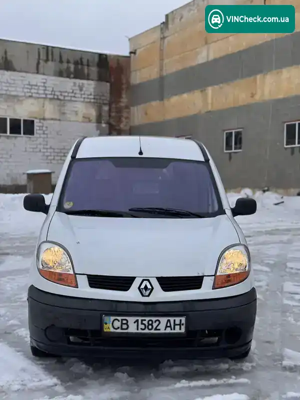 Renault Kangoo 2003, фото з оголошення 2 з 20, VIN VF1FC07BF28919539