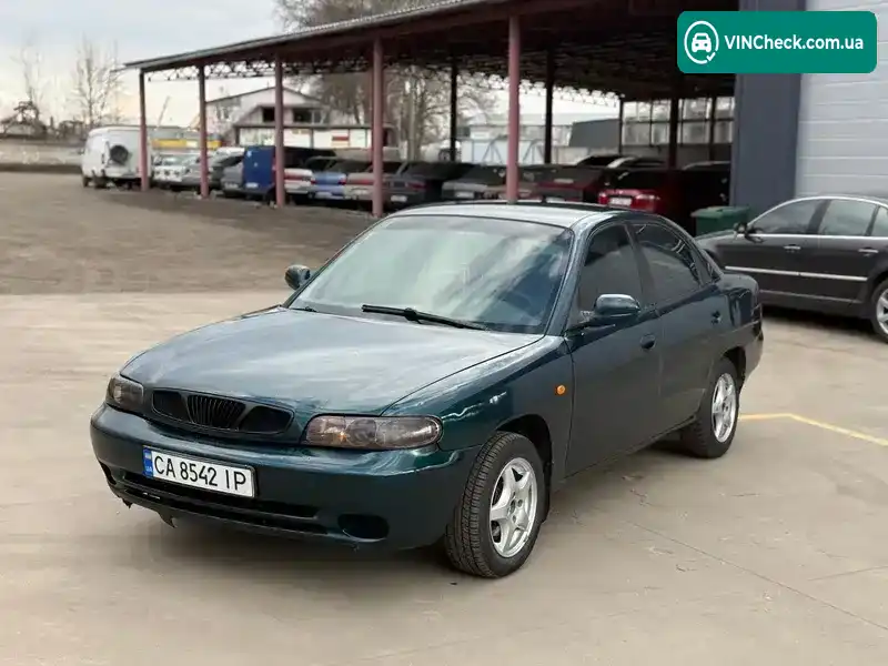 Daewoo Nubira 1997, фото з оголошення 2 з 14, VIN KLAJF69ZEWK034307
