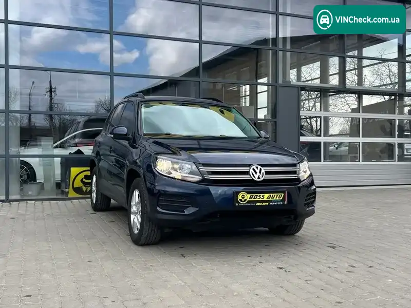 Volkswagen Tiguan 2016, фото з оголошення 1 з 20, VIN WVGBV7AX9GW584433